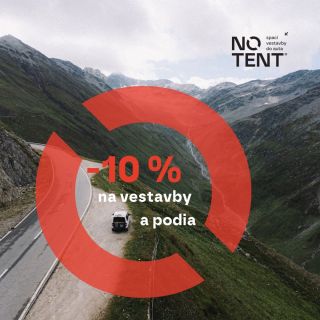 LEVNĚJŠÍ UŽ TO NEBUDE❗ Připrav se v předstihu na kempingovou sezónu a využij bezkonkurenční ceny na vestavby a podia...